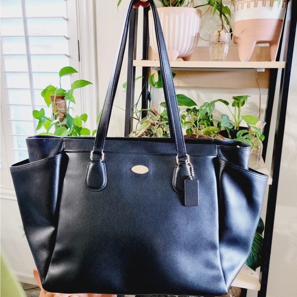 S O L D ‼️Coach Diaper Bag - Picture 1 of 8